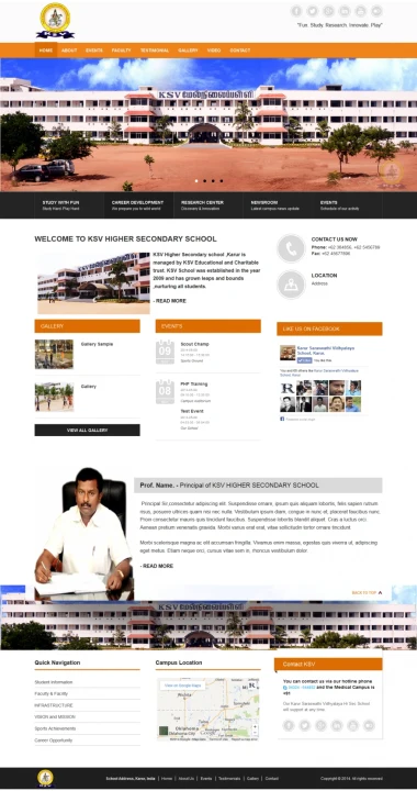 Karur Saraswathi Vidhyalaya School