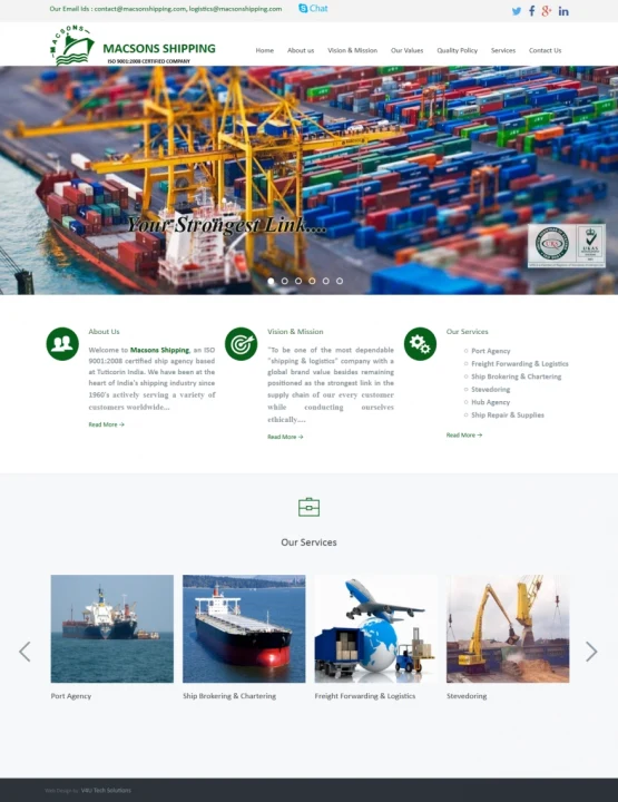 Macsons Shipping