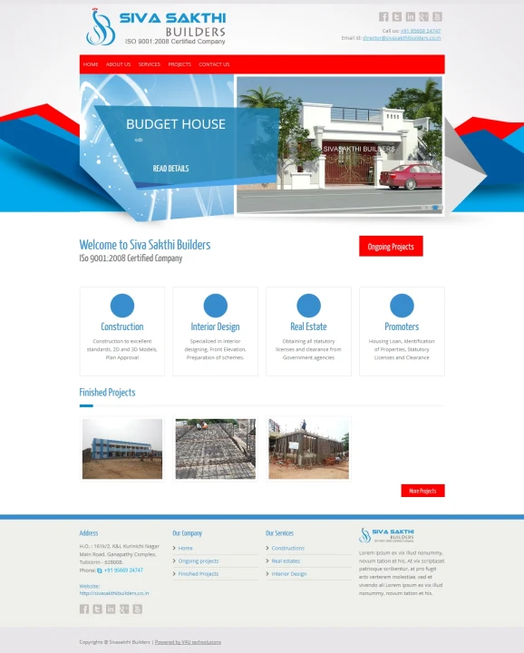 Siva Sakthi Builders