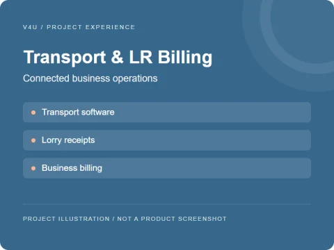 Transport & LR Billing