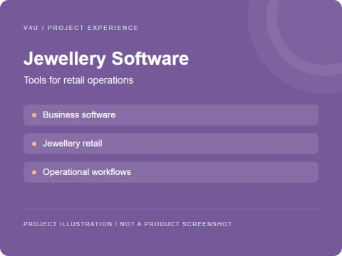 Jewellery Software