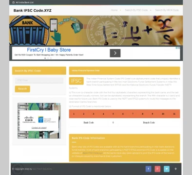 Bank Ifsc code